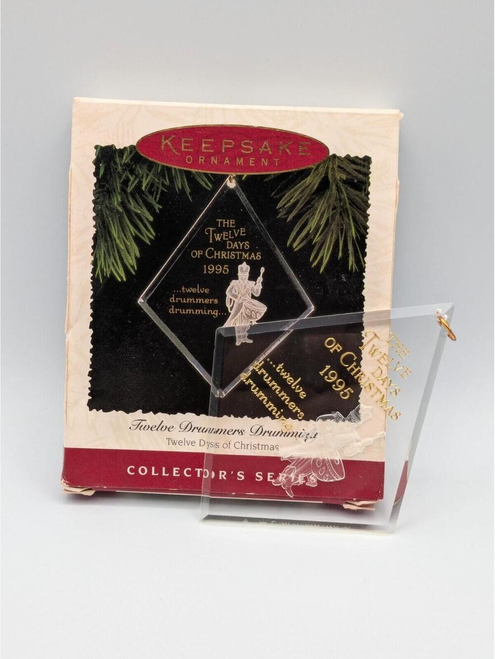 Hallmark Keepsake Twelve Drummers Drumming 1995, 12th and Final in Series